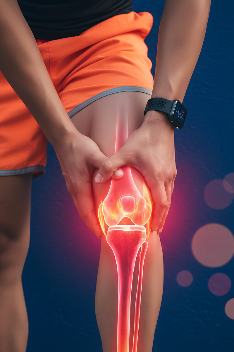 Genoptræning af knæ